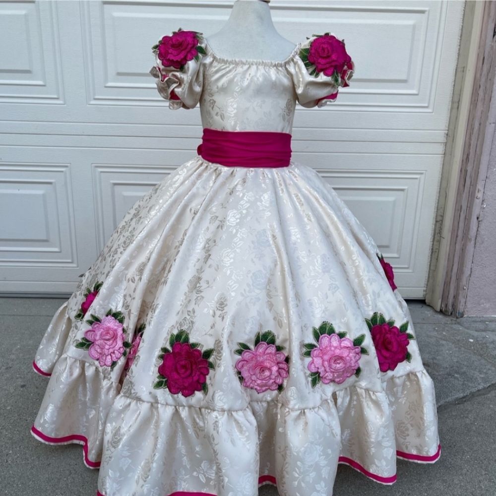 Little girl party dress